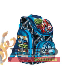 Ghiozdan Scolar Ergonomic St.Majewski - Avengers Ventilatie Spate